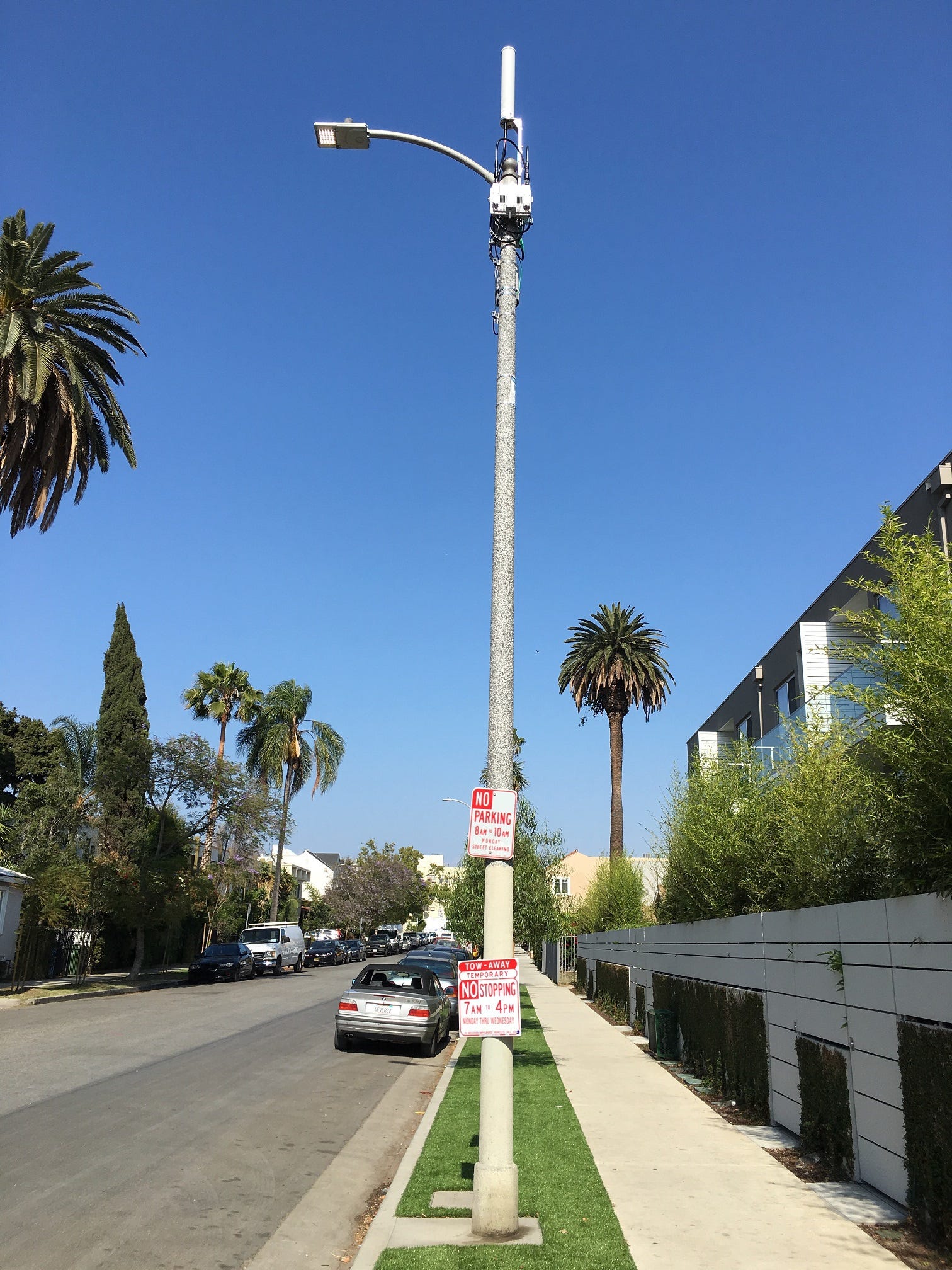 new light pole